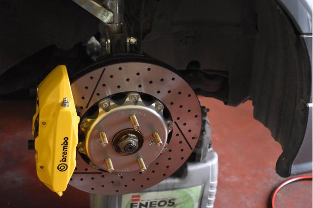 Hyperbrake – ολοκληρωμένο kit φρένων για Honda Civic Type R EP3